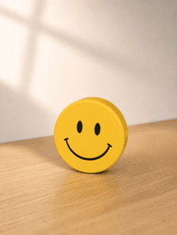 Smiley pour guirlande prénom XXL