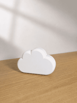 Nuage pour guirlande prénom XXL